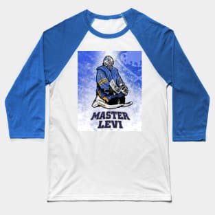 Master Levi Baseball T-Shirt